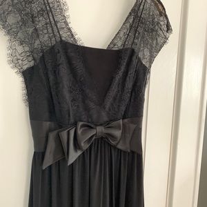 EUC Fancy Black Joseph Ribkoff Wedding Guest Dress